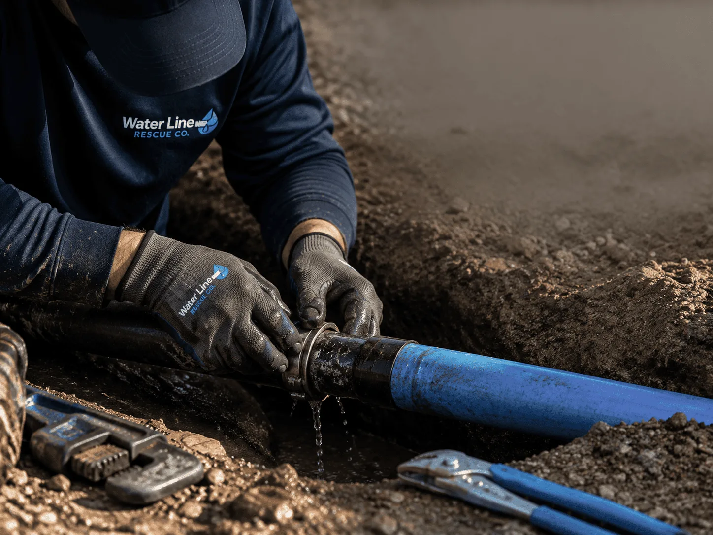 Why choose Water Line Repair in Spurlockville, WV